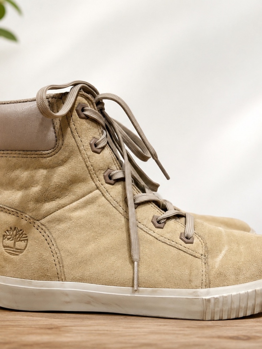 Timberland Skyla Bay 6-Inch Sneaker Boots Wheat Tan Suede